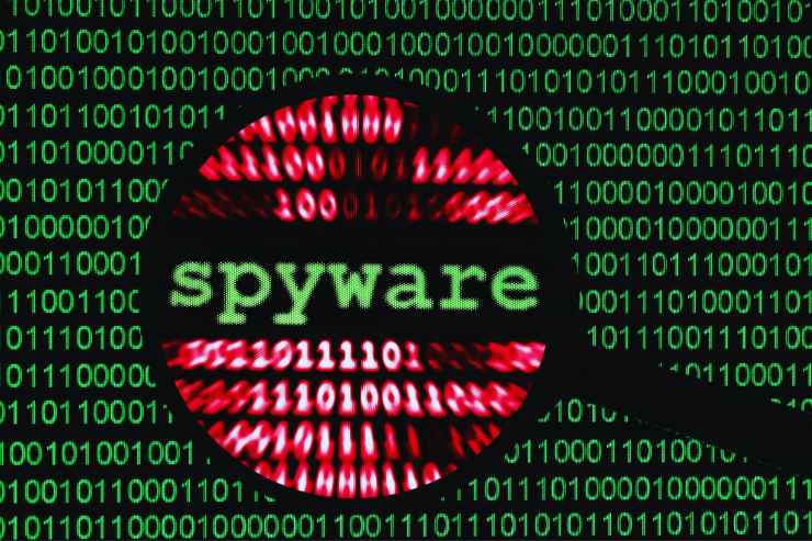 Scritta Spyware