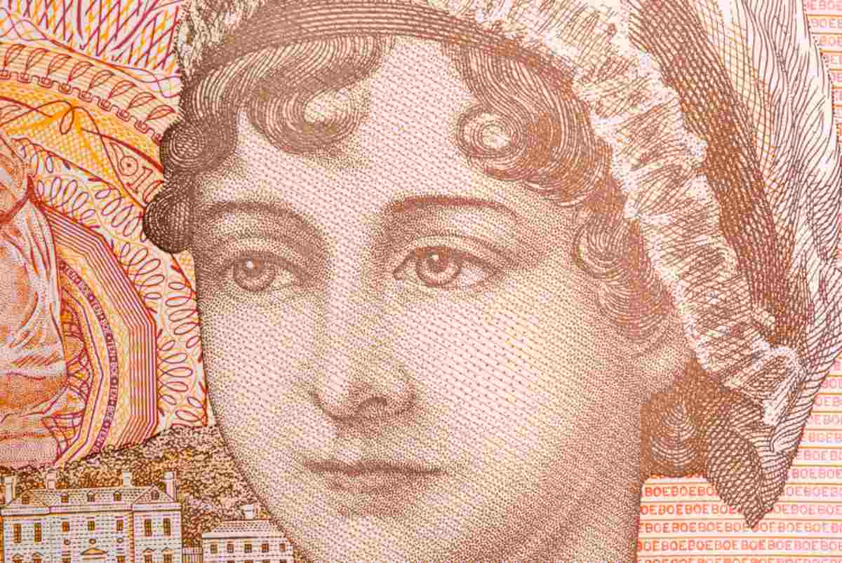 Jane Austen, ritratto