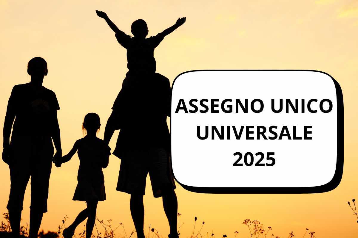 Famiglia assegno unico universale 2025