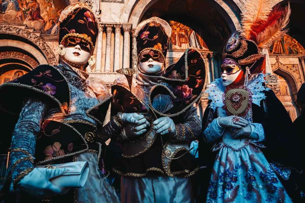 Maschere di Carnevale