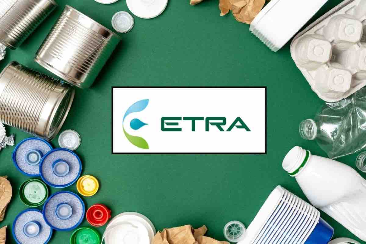 ETRA logo rifiuti