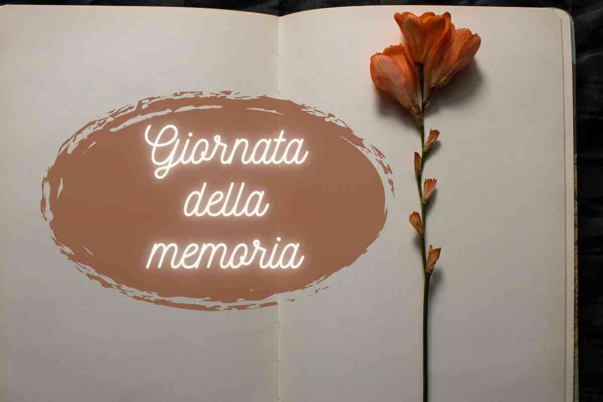 giornata della memoria