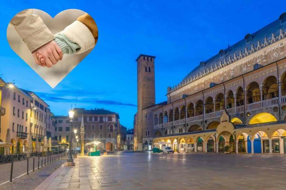 Padova, mano bella mano