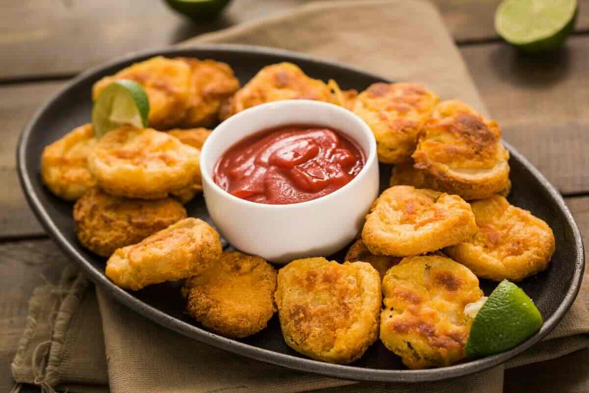 Nuggets, ketchup