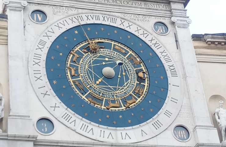 orologio padova 