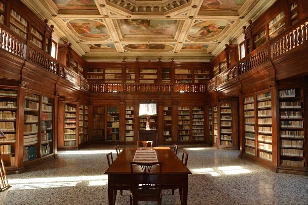 biblioteca università padova