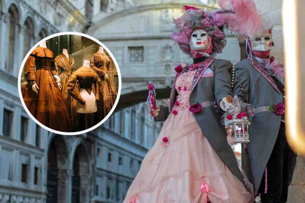 Venezia maschera di Carnevale