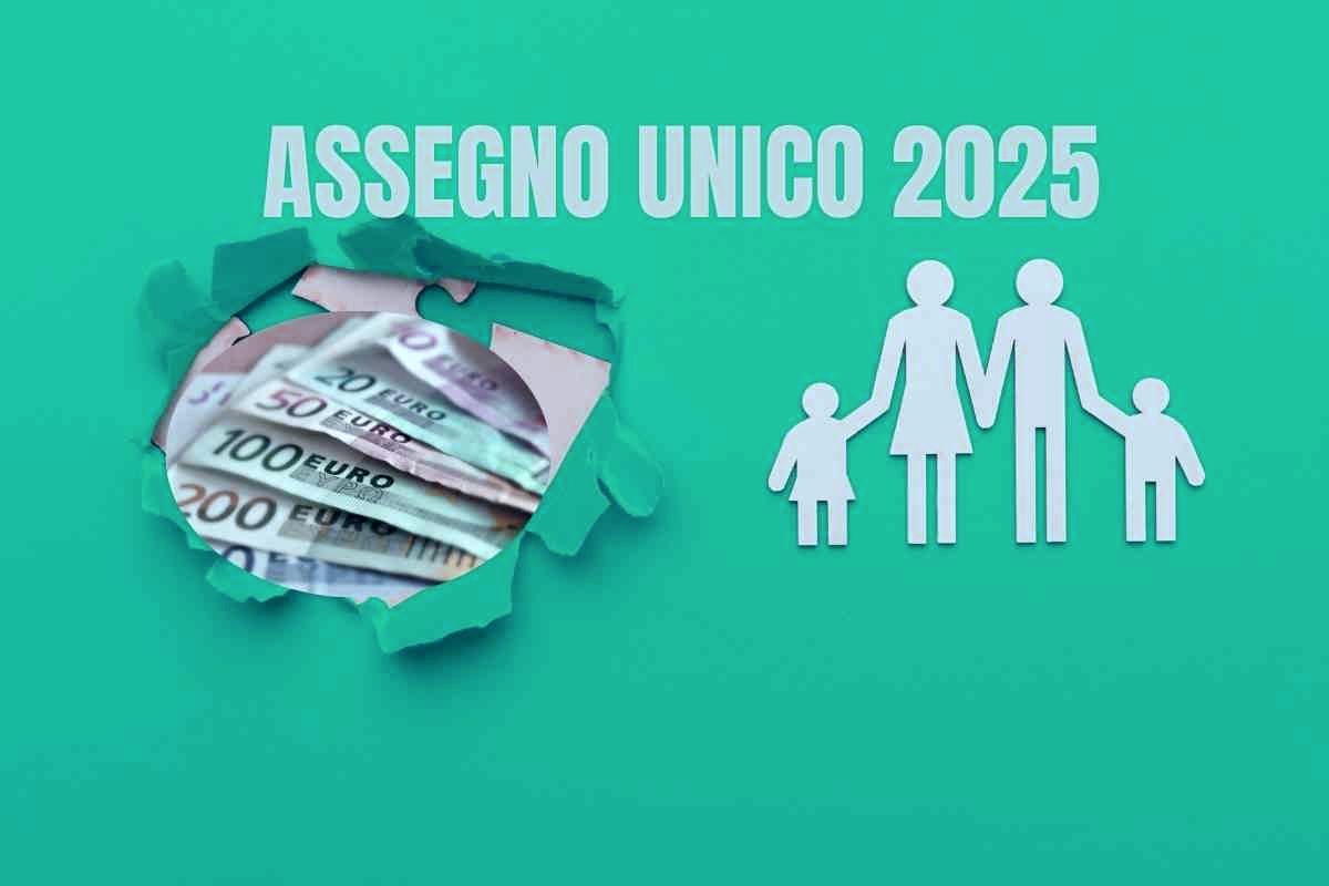 Concetto di assegno unico 2025