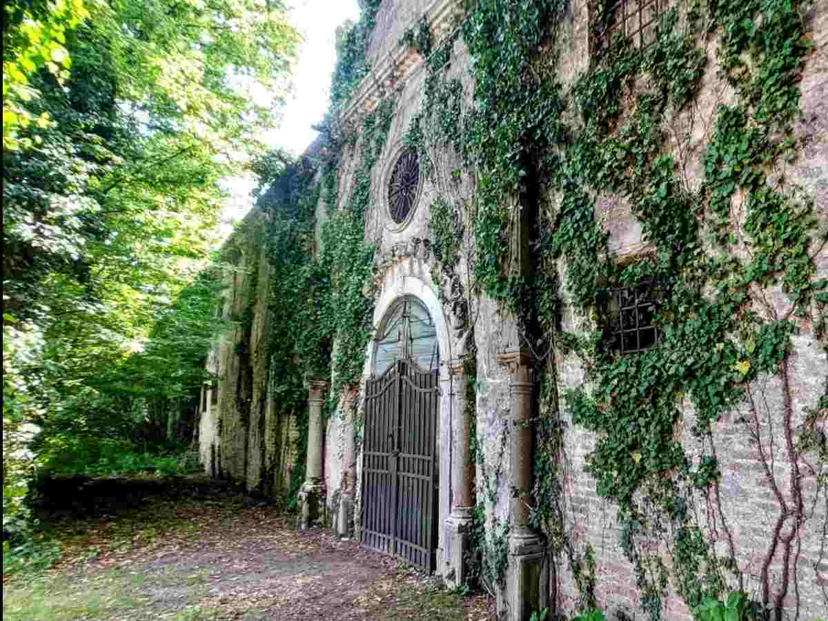 Ingresso della Certosa di Vigodarzere