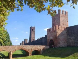 Ingresso principale di Montagnana