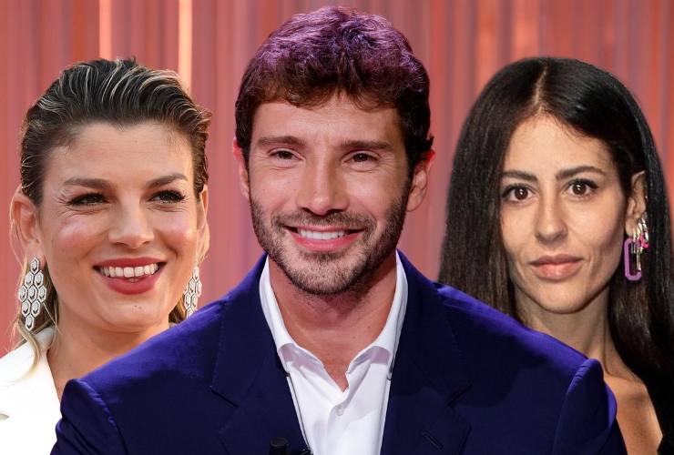 Emma, Stefano De Martino e Gilda Ambrosio