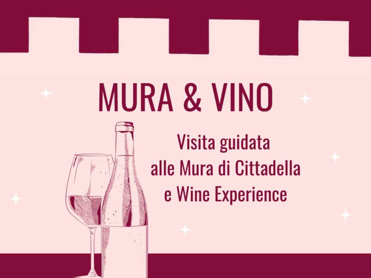 Locandina Mura e Vino Cittadella