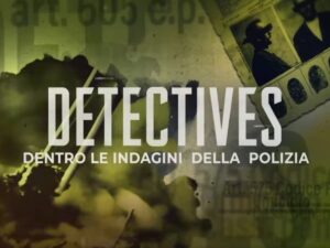 locandina di detectives programma rai2