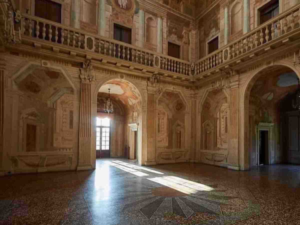 Villa Molin salone barocco